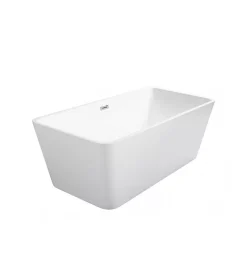 Azura Home Design Baignoire îlot EVITA 160 x 80 cm