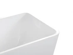 Azura Home Design Baignoire îlot EVITA 160 x 80 cm