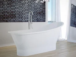 Baignoire Îlot|Azura Home Design Baignoire îlot GLORIA - 160 x 68 cm