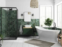 Baignoire Îlot|Azura Home Design Baignoire îlot GLORIA - 160 x 68 cm