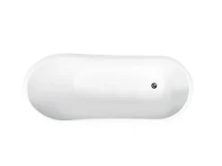 Baignoire Îlot|Azura Home Design Baignoire îlot GLORIA - 160 x 68 cm