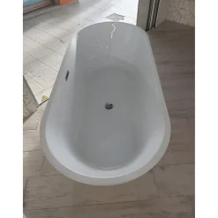 Baignoire Îlot|Sanitaire Baignoire îlot GOHA ovale 170x75cm
