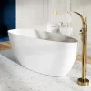 Azura Home Design Baignoire îlot GOYA - 160 x 70 cm