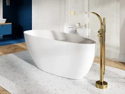 Azura Home Design Baignoire îlot GOYA - 160 x 70 cm