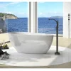 Azura Home Design Baignoire îlot GOYA - 142 x 62 cm