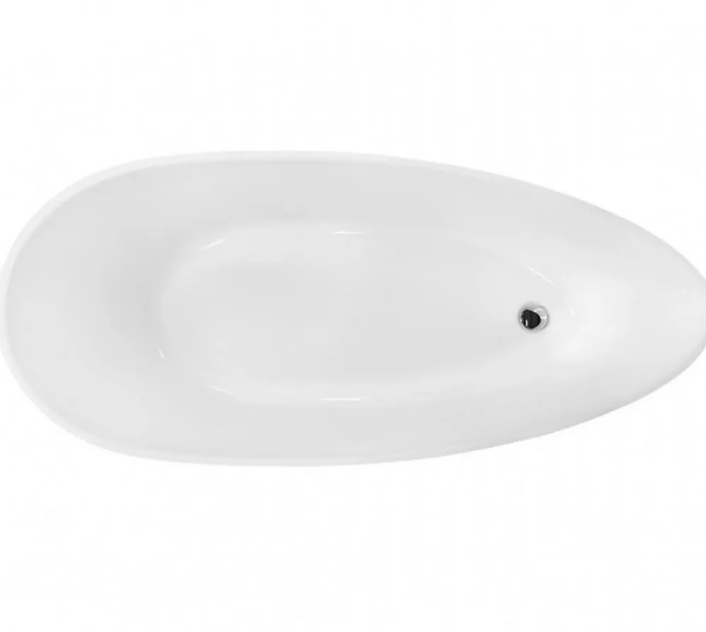 Azura Home Design Baignoire îlot GOYA - 142 x 62 cm