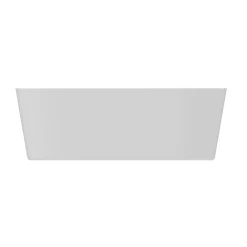 Baignoire Îlot|GoodHome Baignoire îlot Huron L. 150 x l.75 cm blanc