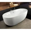 Baignoire Îlot|Sanitaire Baignoire îlot MAUI 170x80 cm avec Robinetterie