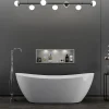 Bernstein Baignoire îlot moderne design acrylique salle de bain - Blanc brillant - 170x72x60cm - Garantie 5 ans - DALIA Blanc brillant
