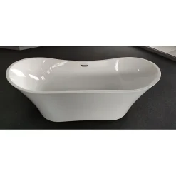 Baignoire Îlot|Sanitaire Baignoire îlot MOOREA 180x80 cm