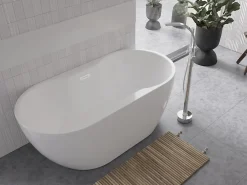 Azura Home Design Baignoire îlot NAVIA - 140 x 75 cm