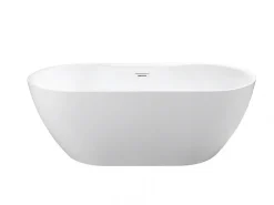 Azura Home Design Baignoire îlot NAVIA - 140 x 75 cm