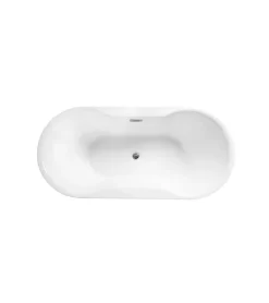 Azura Home Design Baignoire îlot NAVIA - 140 x 75 cm