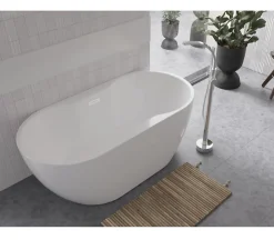 Azura Home Design Baignoire îlot NAVIA - 150 x 80 cm
