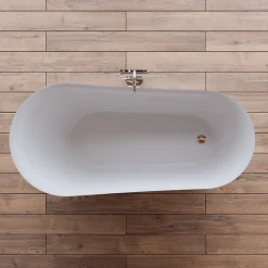 Spalina Baignoire îlot ovale Jazz 170x79 cm, by