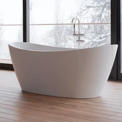 Baignoire Îlot|Spalina Baignoire îlot ovale NEROON 2.0 L. 170 x l. 80 cm, by