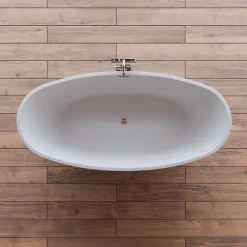 Baignoire Îlot|Spalina Baignoire îlot ovale NEROON 2.0 L. 170 x l. 80 cm, by