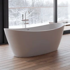 Baignoire Îlot|Spalina Baignoire îlot ovale NEROON 2.0 L. 170 x l. 80 cm, by