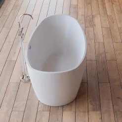 Baignoire Îlot|Spalina Baignoire îlot ovale NEROON 2.0 L. 170 x l. 80 cm, by
