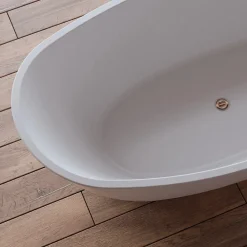 Baignoire Îlot|Spalina Baignoire îlot ovale NEROON 2.0 L. 170 x l. 80 cm, by