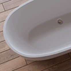 Baignoire Îlot|Spalina Baignoire îlot ovale SAMBA L. 170 x l. 79 cm, by