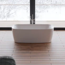 Spalina Baignoire îlot ovale Swing 170x80 cm, by