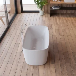 Spalina Baignoire îlot ovale Swing 170x80 cm, by