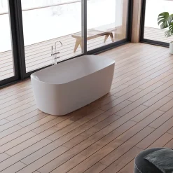 Spalina Baignoire îlot ovale Swing 170x80 cm, by