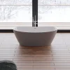 Baignoire Îlot|Spalina Baignoire îlot ovale Venecia, gris mat, 170x80 cm, by