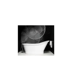 Azura Home Design Baignoire îlot PALAO II 160x68 cm