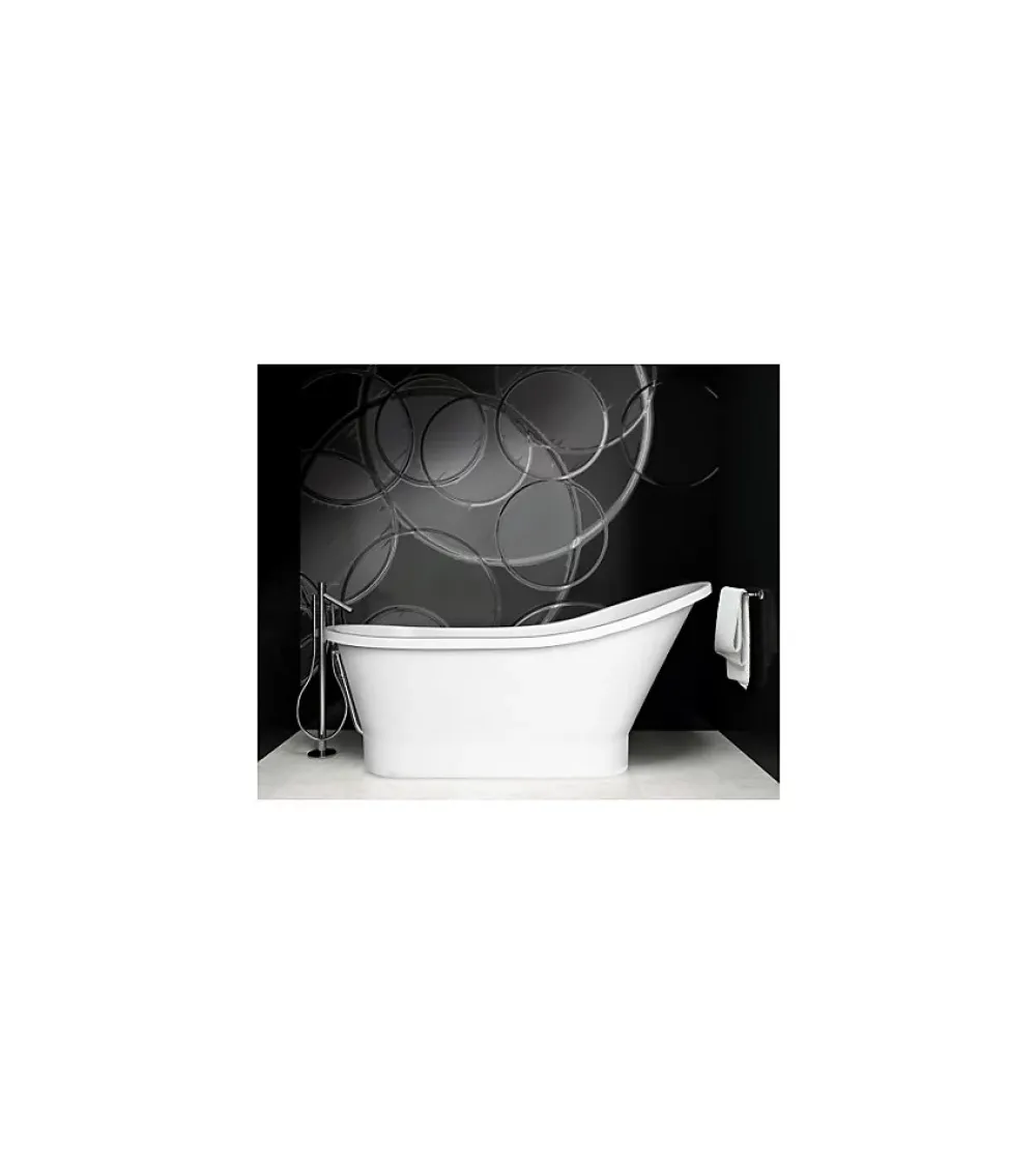 Azura Home Design Baignoire îlot PALAO II 160x68 cm