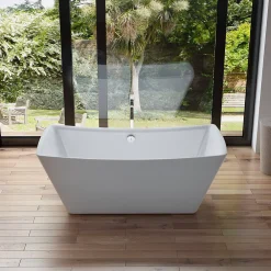 Baignoire Îlot|Spalina Baignoire îlot rectangulaire Kira 170x63 cm, blanc, by