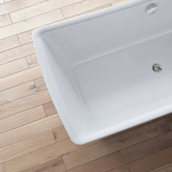 Baignoire Îlot|Spalina Baignoire îlot rectangulaire Kira 170x63 cm, blanc, by
