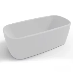 Spalina Baignoire îlot rectangulaire Dune 170x80 cm, blanc, by