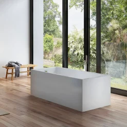 Baignoire Îlot|Spalina Baignoire îlot rectangulaire Arko 170x75 cm, blanc, By