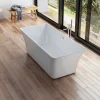 Spalina Baignoire îlot rectangulaire Sorrow 170x75 cm, blanc, By