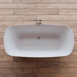 Baignoire Îlot|Spalina Baignoire îlot rectangulaire Bliss 170x80 cm, by