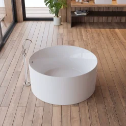 Baignoire Îlot|Spalina Baignoire îlot ronde Loom 2.0, 130x130 cm, by