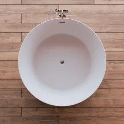 Baignoire Îlot|Spalina Baignoire îlot ronde Loom 2.0, 130x130 cm, by