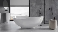 Azura Home Design Baignoire îlot SIYA 172 x 100 cm