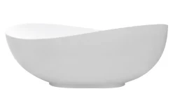 Azura Home Design Baignoire îlot SIYA 172 x 100 cm