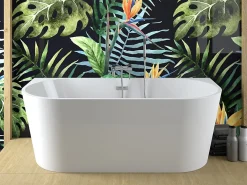 Baignoire Îlot|Azura Home Design Baignoire îlot VICA 80 cm - 150cm