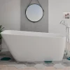 Baignoire Îlot|Distribain Baignoire îlot Vico - 170 x 80 x 66 cm