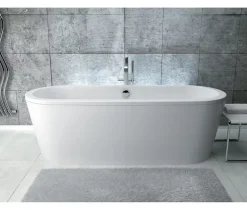 Baignoire Îlot|Azura Home Design Baignoire îlot VICTORIA - 185 x 83 cm