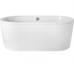Baignoire Îlot|Azura Home Design Baignoire îlot VICTORIA - 185 x 83 cm