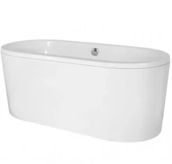 Baignoire Îlot|Azura Home Design Baignoire îlot VICTORIA - 185 x 83 cm