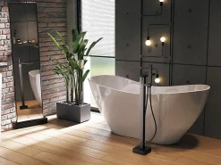 Baignoire Îlot|Azura Home Design Baignoire îlot VIYA 160 x 70 cm