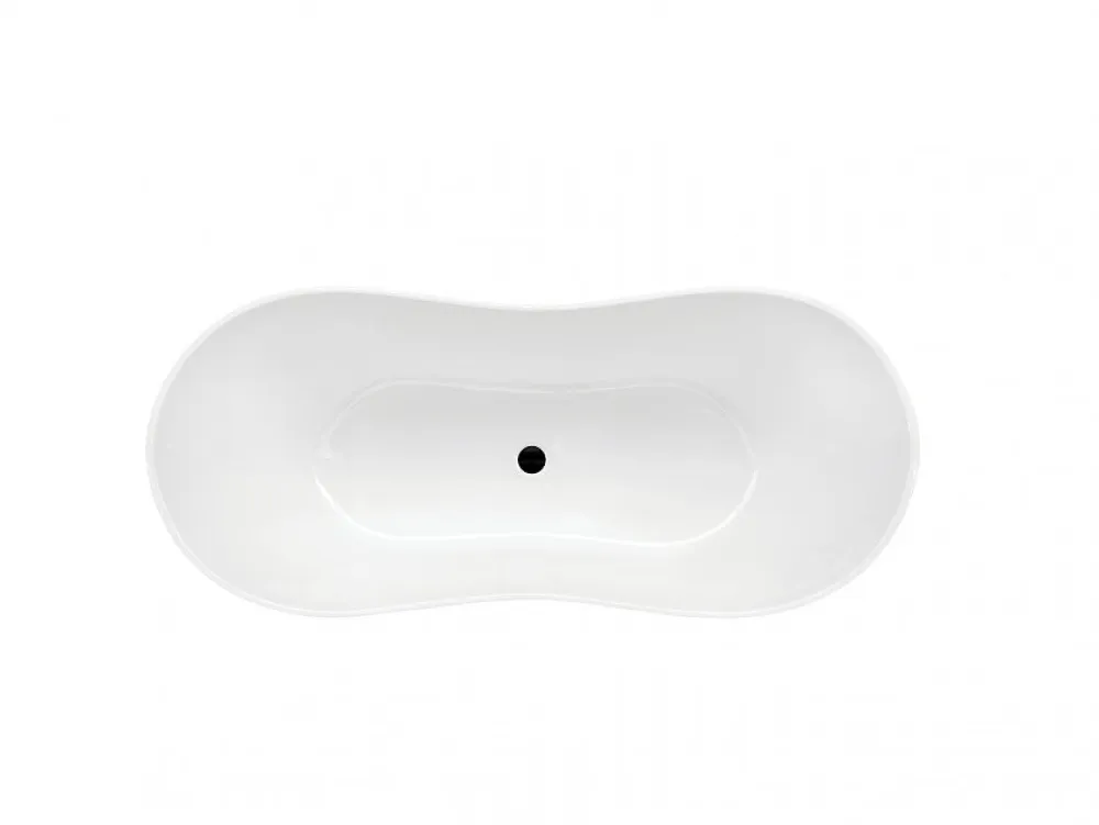 Baignoire Îlot|Azura Home Design Baignoire îlot VIYA 160 x 70 cm