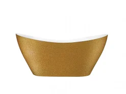 Baignoire Îlot|Azura Home Design Baignoire îlot VIYA GLAM GOLDEN 160 x 70 cm