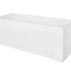 Azura Home Design Baignoire MIRANO II avec tablier 170 x 70 cm